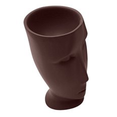 Раковина напольная Kerasan Artwork Moloco Borgogna Matt