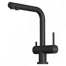 Смеситель для питьевой воды Omoikiri Nagano-P BL черный