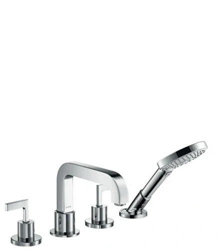 Смеситель на борт ванны Axor Citterio 39446000 - фото 1