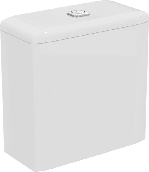 Унитаз компакт Ideal Standard Tonic II K3168 с антивсплеском (детальная фотография), с бачком