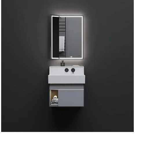 Зеркало с подсветкой Kerama Marazzi Tecno M 65 см прямоугольное TE.M.mi.65 (детальная фотография), сенсорное