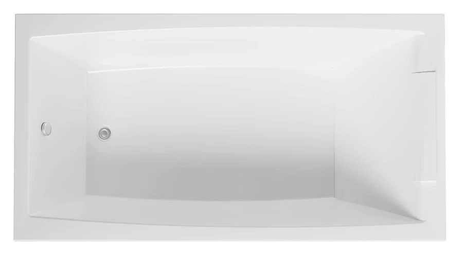 Ванна акриловая Marka One Aelita 01аэ1790 170 x 90 см, белый (детальная фотография)