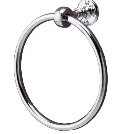 Полотенцедержатель для ванной, цвет хром, Devon&Devon First Class DD33320CR (детальная фотография)