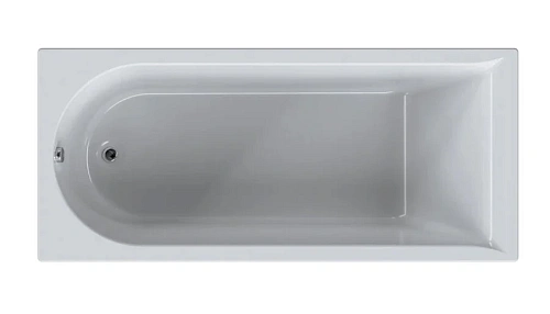 Ванна акриловая Am.Pm Spirit 180х80 см пристенная - фото 1