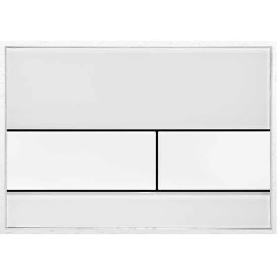 Клавиша смыва Tece TECEsquare белая 9240800 (детальная фотография)