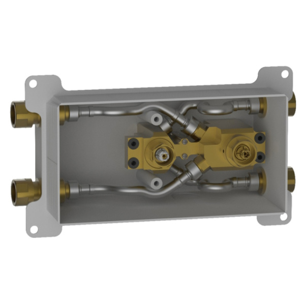 Встраиваемая функциональная часть Keuco meTime_spa 56162 000072 (детальная фотография)