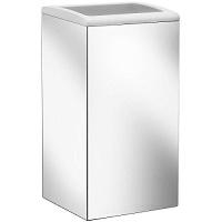 Ведро для мусора, хром finish / белый, Keuco Moll