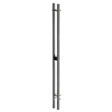 Полотенцесушитель электрический Terminus Дуо проф1600 11х160 см хром