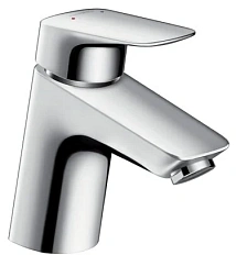 Смеситель для раковины Hansgrohe Logis хром