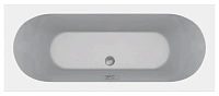 Акриловая ванна C-Bath Cora CBQ001001 170 х 70 см, белая