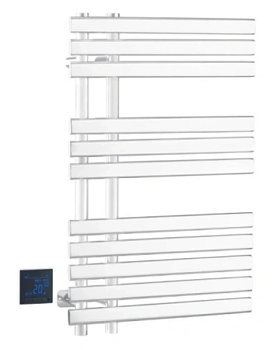 Полотенцесушитель электрический Boheme Venturo 50x80 см белый - фото 7