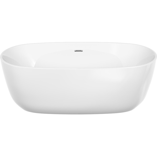 Ванна акриловая Sancos Space 170x80 см белая FB13 (детальная фотография), современныe, hi-tech