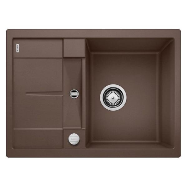 Мойка для кухни Blanco Metra 45 S Compact (детальная фотография), белые, черные, бежевые, коричневые, другие