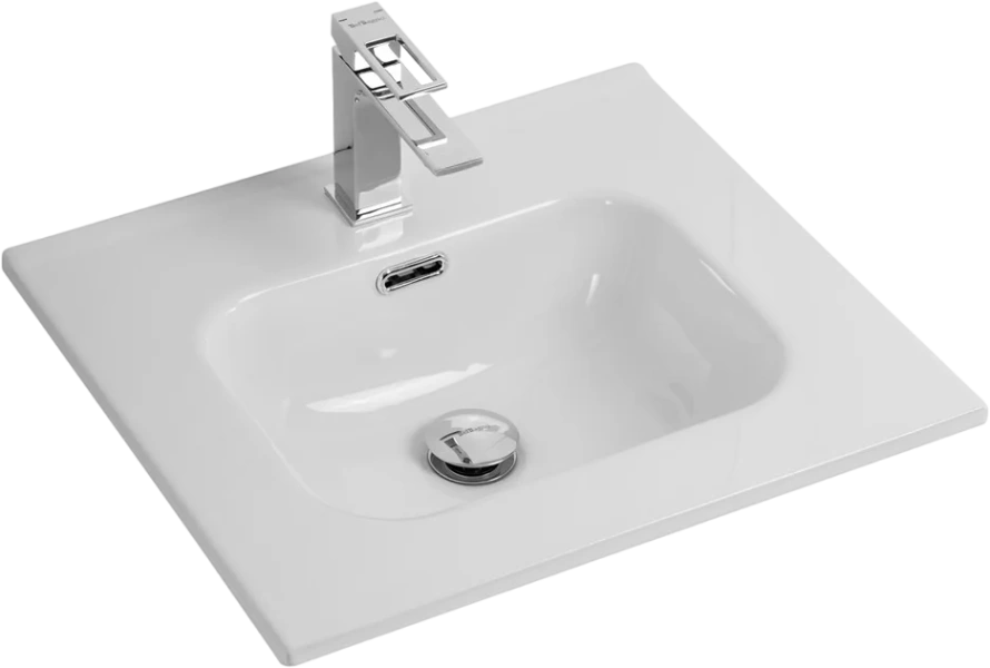 Раковина мебельная BelBagno 50 см керамическая BB500ETL (детальная фотография)