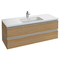 Тумба под раковину подвесная Jacob Delafon Vox 120 см ореховое дерево