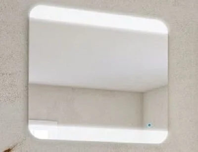 Зеркало с подсветкой Cezares 80 см прямоугольное 45007 (детальная фотография)