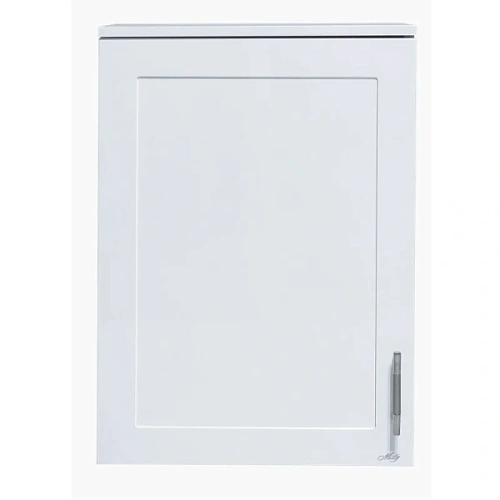 Шкаф подвесной Misty Купер 50 см белый, левый - фото 1