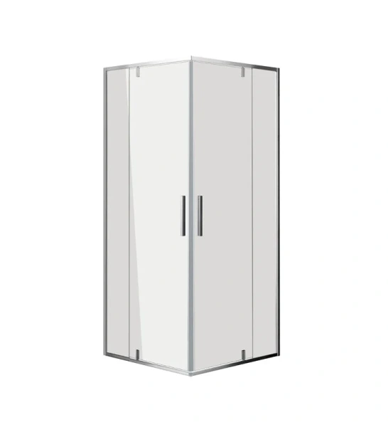 Душевой уголок Grossman Forta 90x90 см двери распашные GR-9090Fo (детальная фотография)