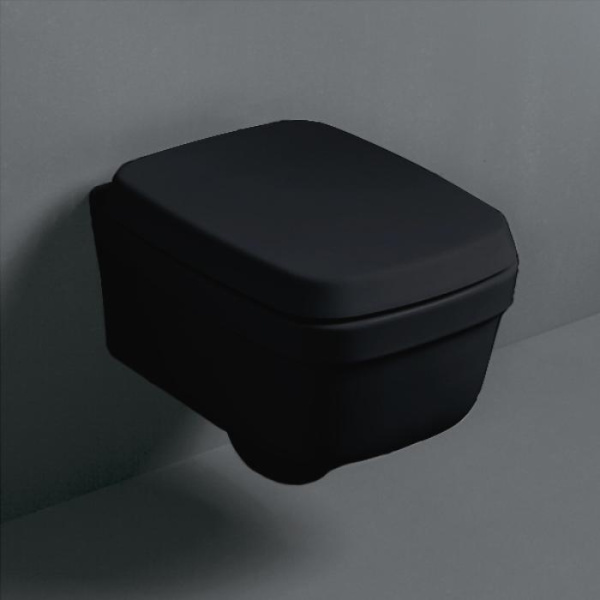 Унитаз подвесной Simas Evolution EVO18 (детальная фотография), современные, hi-tech, прямоугольные