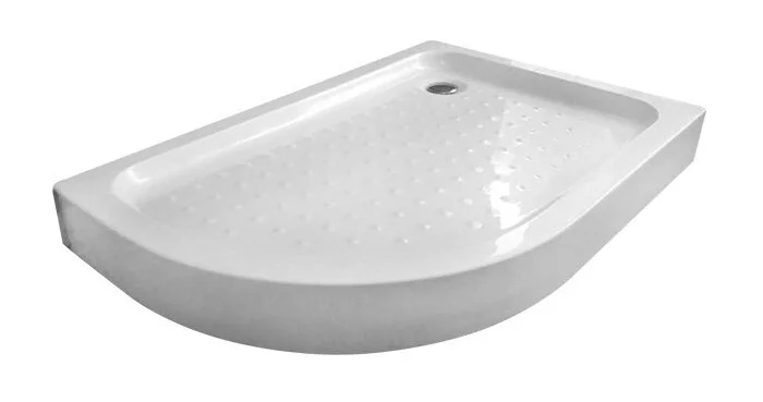 Душевой поддон Gemy 120х90 см правосторонний ST20 R (детальная фотография), низкие до 15 см