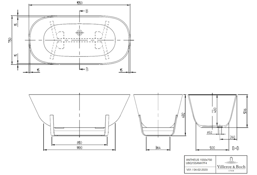Схема (детальная фотография), овальные