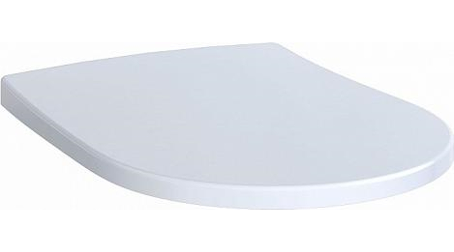 Крышка-сидение Geberit Acanto дюропласт 500.604.01.2 (детальная фотография)