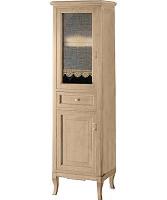 Шкаф-пенал для ванной, петли слева, цвет Laccato Patinato, Labor Legno Victoria