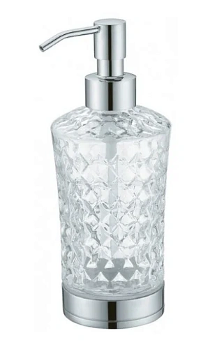 Дозатор для мыла Boheme хром - фото 3