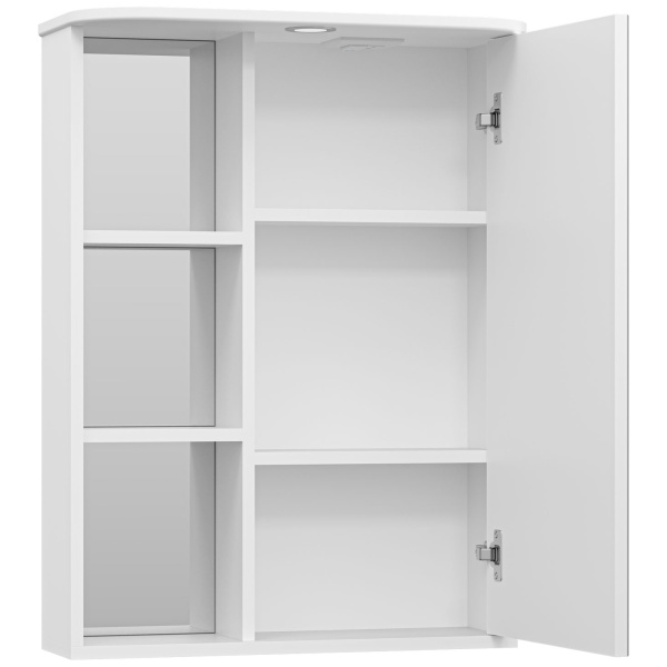 Зеркальный шкаф для ванной Misty Венера П-Внр04060 (детальная фотография), современные, hi-tech