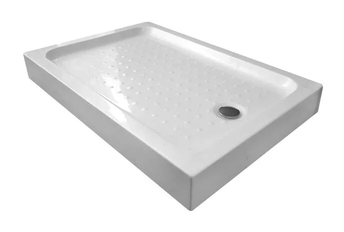 Душевой поддон Gemy 140х80 см прямоугольный ST14B (детальная фотография)