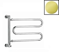 Полотенцесушитель электрический цвет:золото Margaroli 510 Box