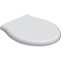 Крышка для унитаза из термодюра, петли хром, Globo Paestum