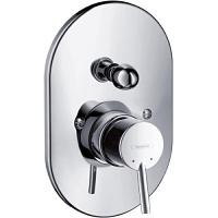 Смеситель для ванны однорычажный хром Hansgrohe Talis S²