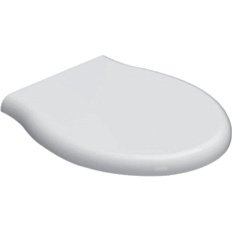 Крышка для унитаза из термодюра, петли хром, Globo Paestum