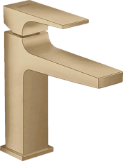 Смеситель для раковины Hansgrohe Metropol шлифованная бронза