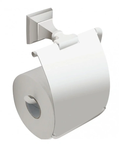 Бумагодержатель Art & Max Zoe белый AM-G-6835-Bi (детальная фотография)