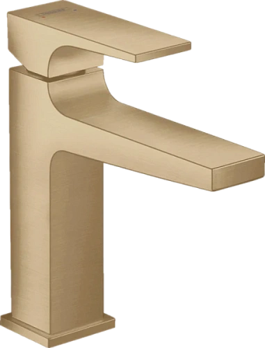 Смеситель для раковины Hansgrohe Metropol шлифованная бронза - фото 5