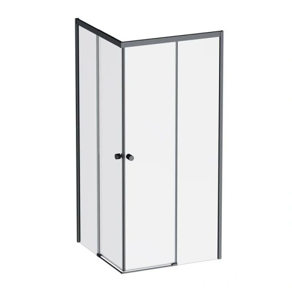 Душевой уголок Am.Pm X-Joy 90x90 см профиль черный W94G-403-9090-BТ1К (детальная фотография)