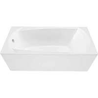 Ванна акриловая 1MarKa Elegance 01эл16570кс1, 165 x 70 см, цвет белый