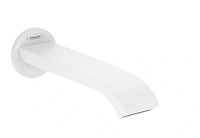 Излив для ванны Hansgrohe Vivenis белый матовый