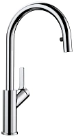 Смеситель для кухни, хром, Blanco Carena-S