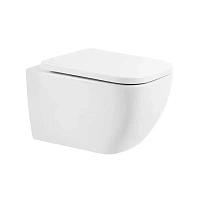 Унитаз подвесной BelBagno Alpina с сиденьем