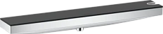 Настенный держатель Hansgrohe Rainfinity правый, хром