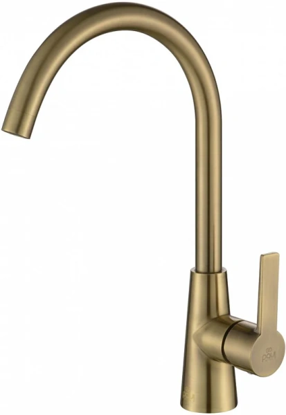 Смеситель для кухни Paulmark Holstein бронза Ho212065-BR (детальная фотография)