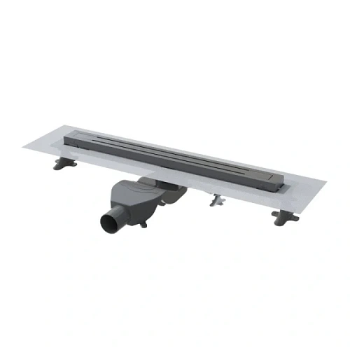 Душевой лоток Boheme Premium Trendy 60 см графит - фото 4