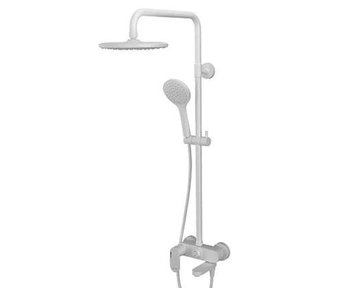 Душевая стойка WasserKRAFT белый - фото 2