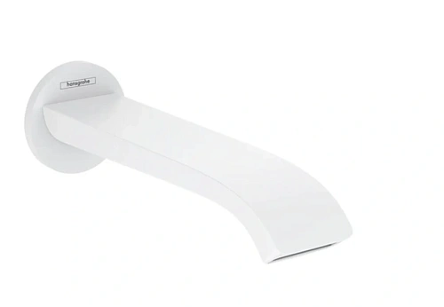 Излив для ванны Hansgrohe Vivenis белый матовый - фото 3