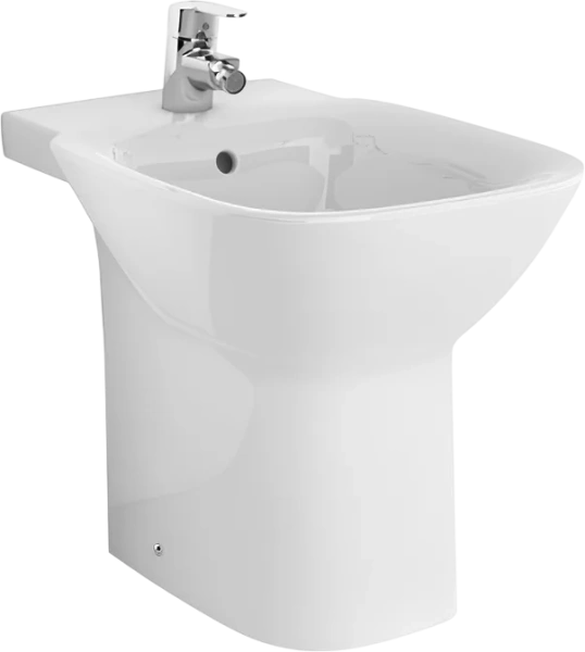 Биде напольное Roca Debba 1 отверстие под смеситель 357994000 (детальная фотография)