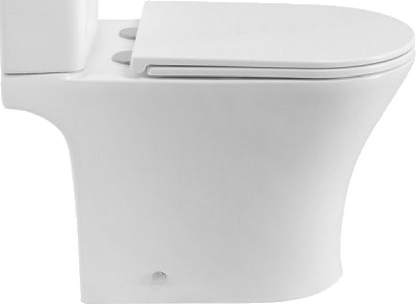 Чаша для унитаза-компакта BelBagno Acqua-Tor безободковая BB2801CP-TOR/SC (детальная фотография)