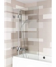 Шторка для ванны левая Riho Scandic M109 85x150 см